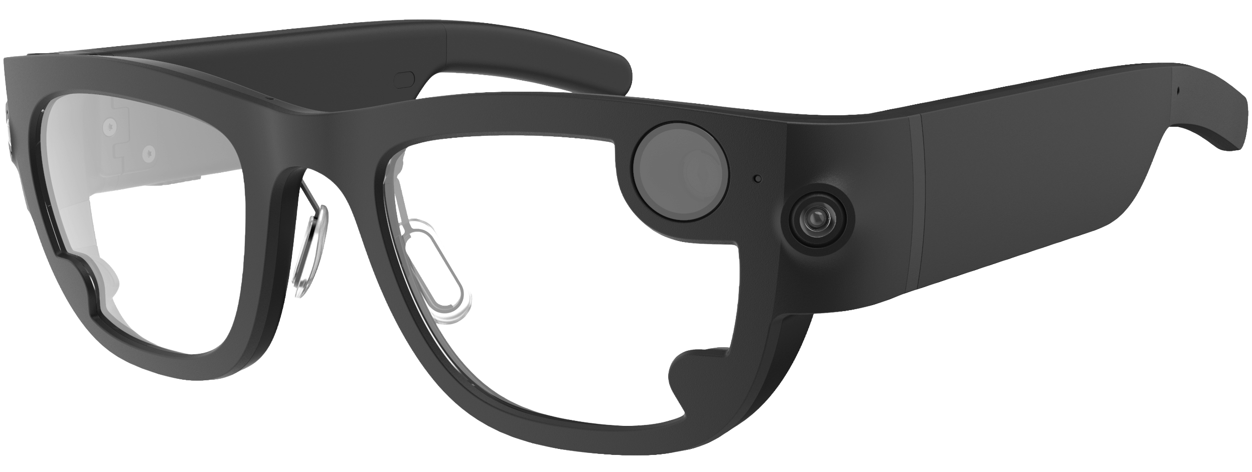 Meta Project Aria Gen 1 research glasses for egocentric video and eye-gaze capture